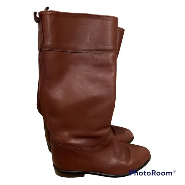 Eddie Bauer vintage leather riding boots - Image 4