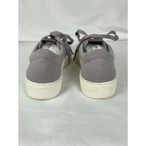 UGG Zilo Knit Sneaker Soft Amethyst US 6.5 M Ladies Lace Up Grey - Image 8