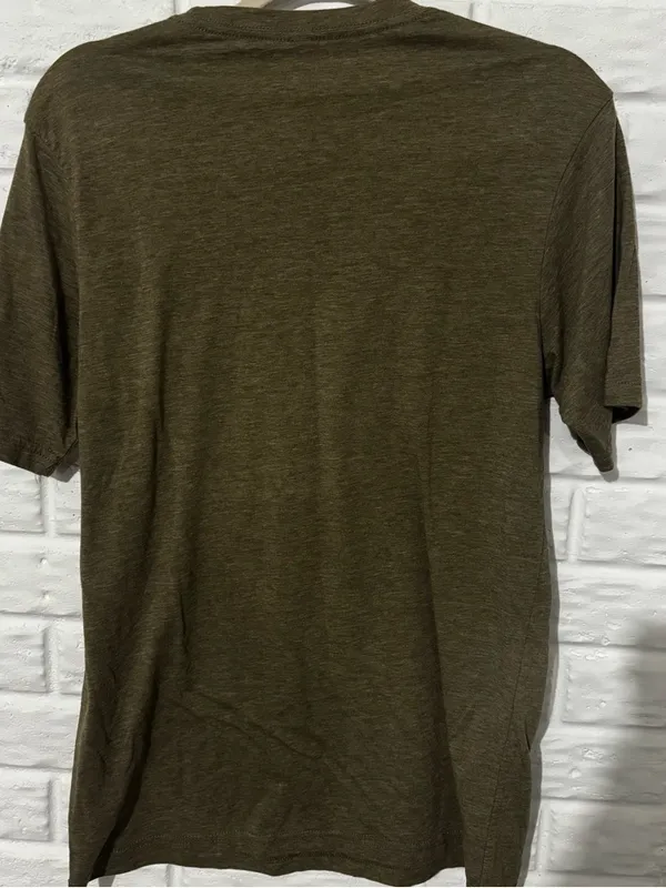 Texas True Threads “Home Grown” Graphic Tee Women’s Medium Green Shirt Top - Image 3
