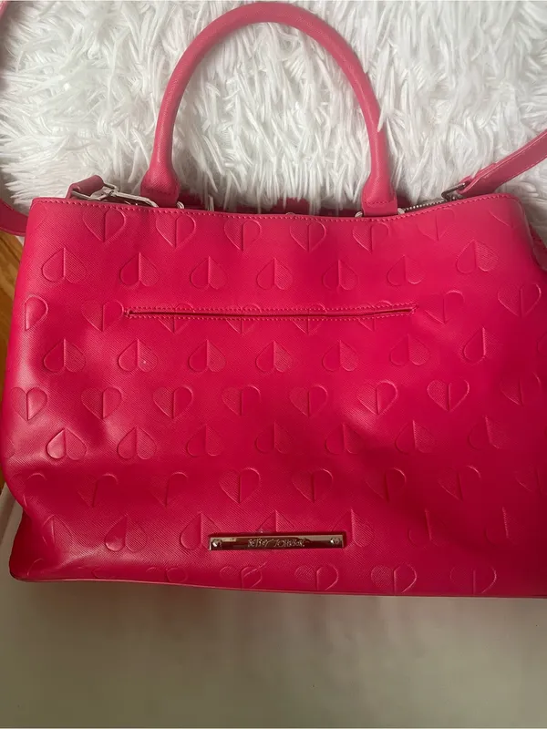 Bright Pink Betsey‎ Johnson Purse - Image 2