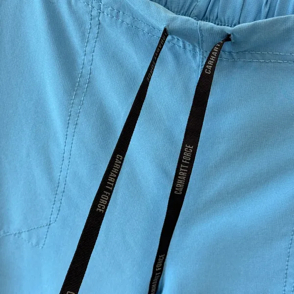 Carhartt Petite Force Modern Fit Straight Leg Scrub Pants‎ Royal Blue Medium - Image 7