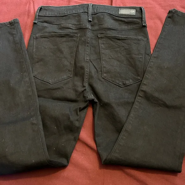 Abercrombie & Fitch Women's Black Skinny Jeans - Image 4