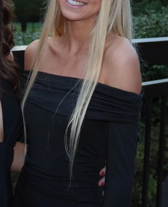 Xs Splash Dress Black - Image 3