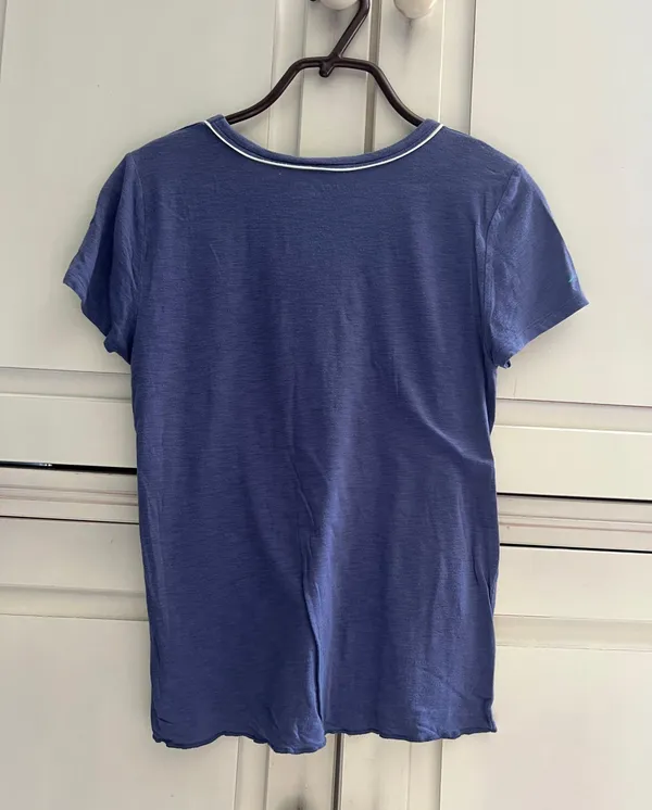 American Eagle Blue Shirt Small - Image 2