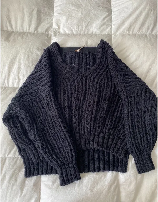 Free People Sweater Oversized - Image 3