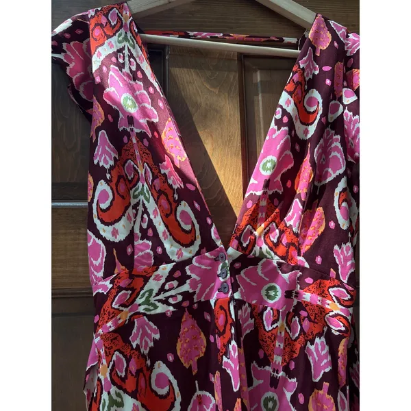 MAAJI Fortunata Maxi Dress in Pink Size Small - Image 5