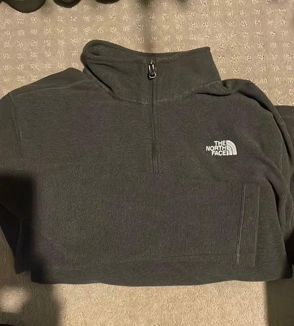 Northface quarter zip men's XXL - Image 2
