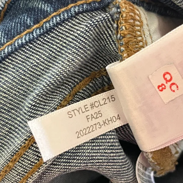 J.Crew Womens Mid-Rise Flare‎ Crop Jean All Day Stretch Blue Denim CL215 Size 29 - Image 6