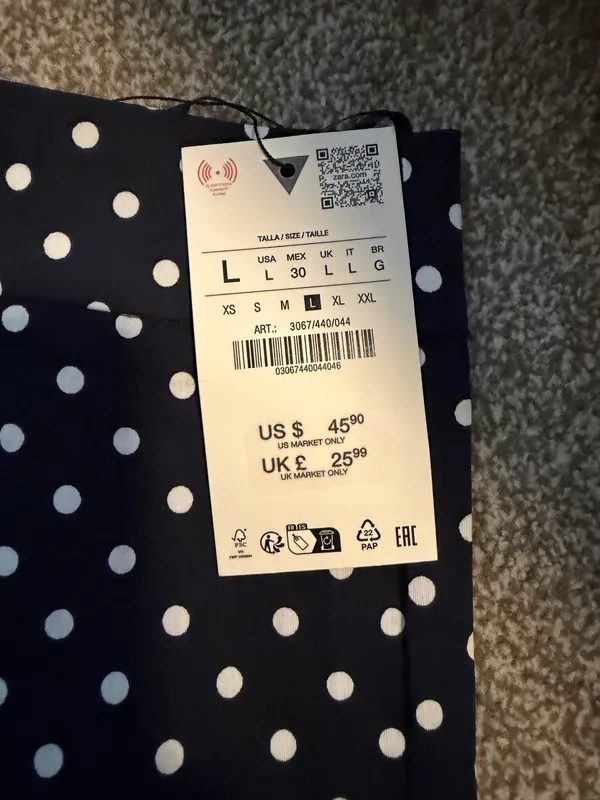 Zara shorts - Image 2