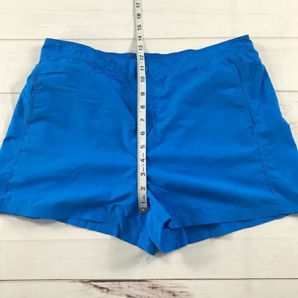 Land's End Blue Cargo Shorts Women 12 - Image 7