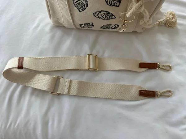 House of Harlow Mini Canvas tote - Image 5