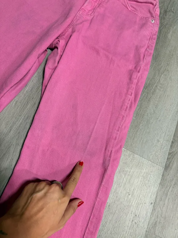 Express high rise straight ankle jeans - Image 7