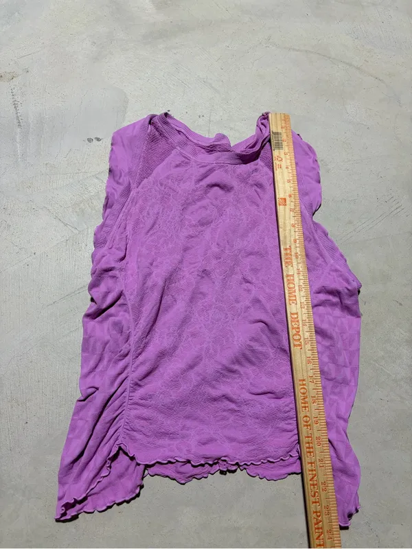Free people FP movement purple tank top boho m/l - Image 6