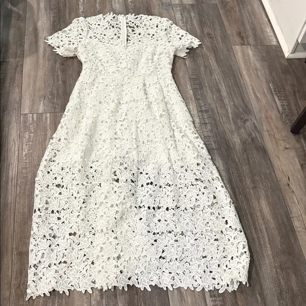 Endless Rose: Allover Lace Midi Dress Endless Rose Medium - Image 8