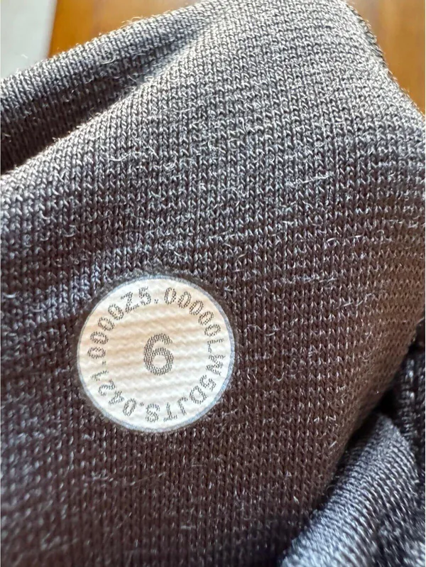 Lululemon Instill High Rise 25” Black Granite Size 6 NWT - Image 7