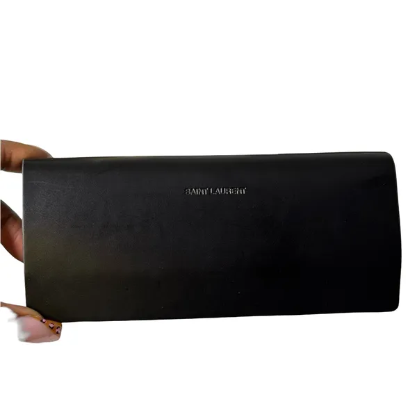 Saint Laurent Sunglasses Case + Cloth (Case Only) - Image 2