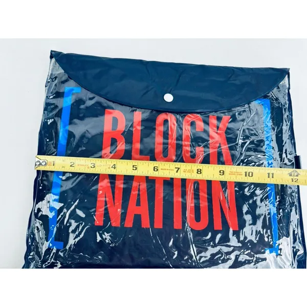 New Kids on the Block Poncho - NKOTB Fan club gift‎ - Block Nation - Rain Coat - Image 3