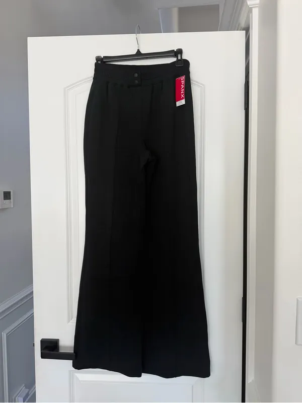 SPANX Air Essentials Brushes Flare Pants NWT - Image 2