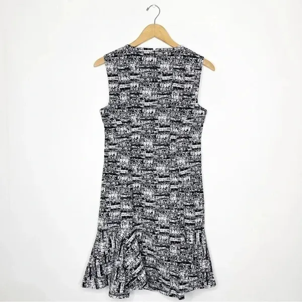 Diane von Furstenberg Jaelyn Sleeveless Flutter Dress Size 8 Sleeveless DVF - Image 7