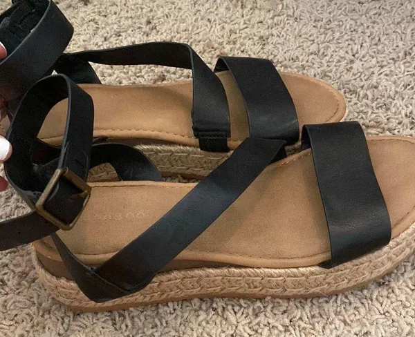 Bamboo Espadrille Platform - Image 2