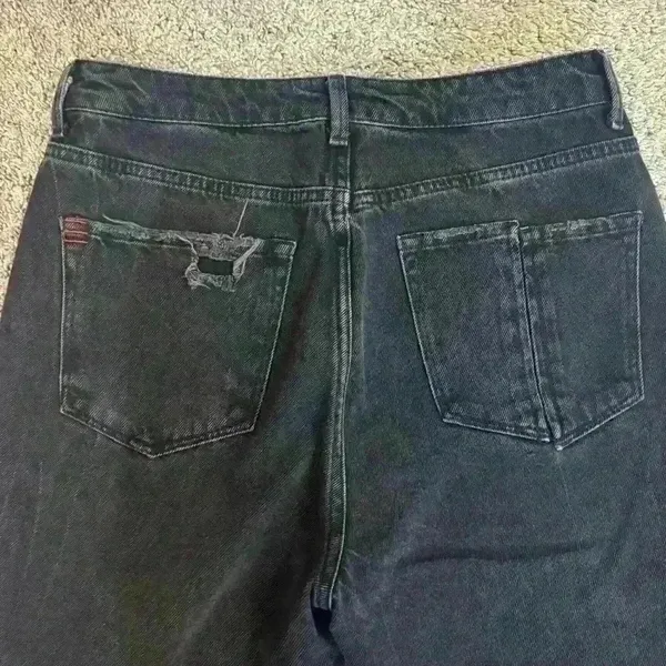 BDG Black Destroyed 100% Cotton Size 29 Jeans - Image 5