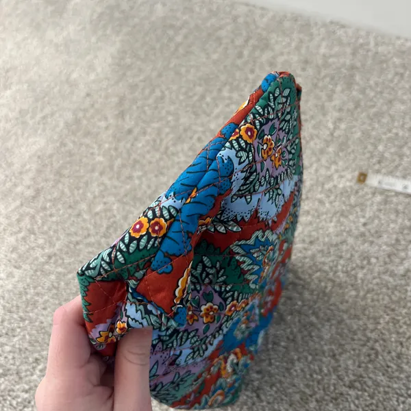 Vera Bradley Flowers + Feathers Pouch  - Image 5