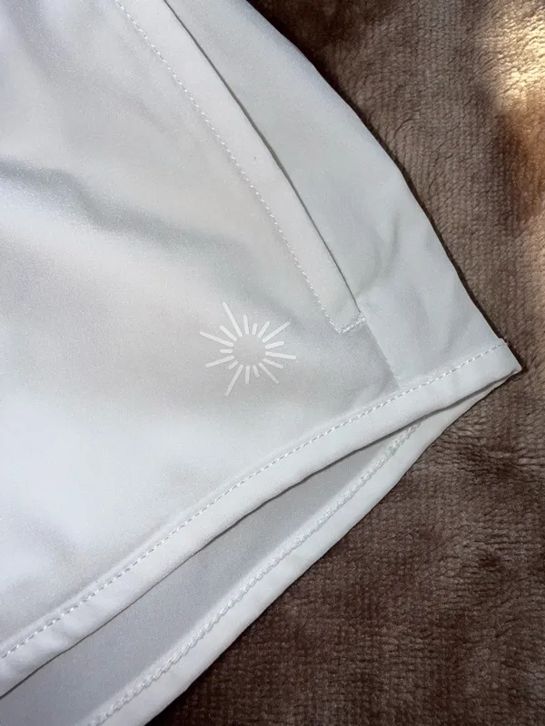 White Shorts OFFLINE by Aerie - Image 4