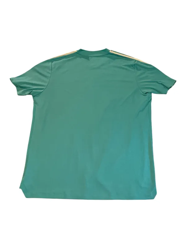Adidas Aeroready Primegreen Men’s XL V-Neck Soccer Training Jersey Tee - Mint Green / Teal - Image 2