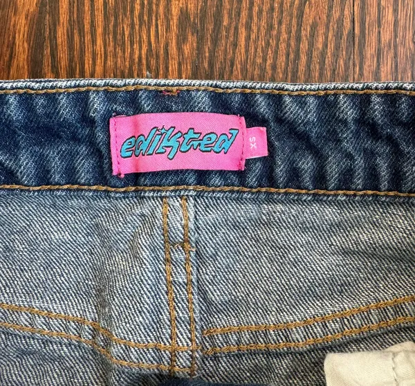 Mini Denim Skirt - Image 3