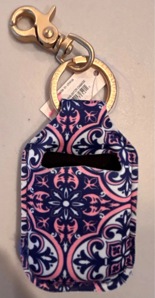 Simply Southern | Damask, key FOB, sanitizer, key chain. - Image 5