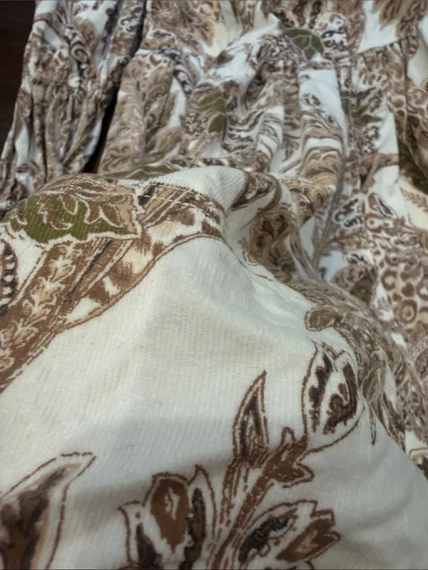 Anthropologie Pilcro Square-Neck Corduroy Babydoll Mini Dress XS - C59-023 - Image 7