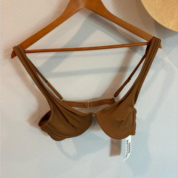 Out from Under Urban‎ Outfitter’s Women's brown Bikini Top - Image 2
