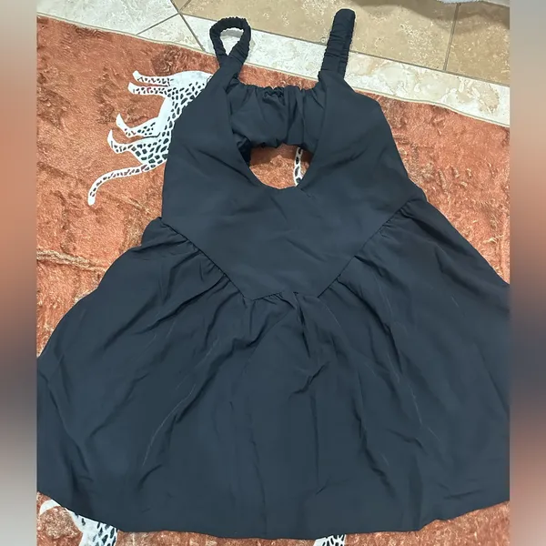 cute dress set with shorts - Image 4