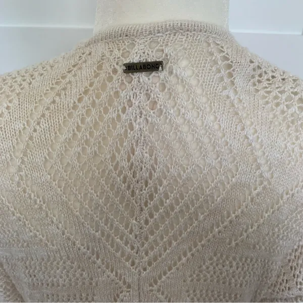 Billabong Three Wishes Cardigan Sweater - Image 7