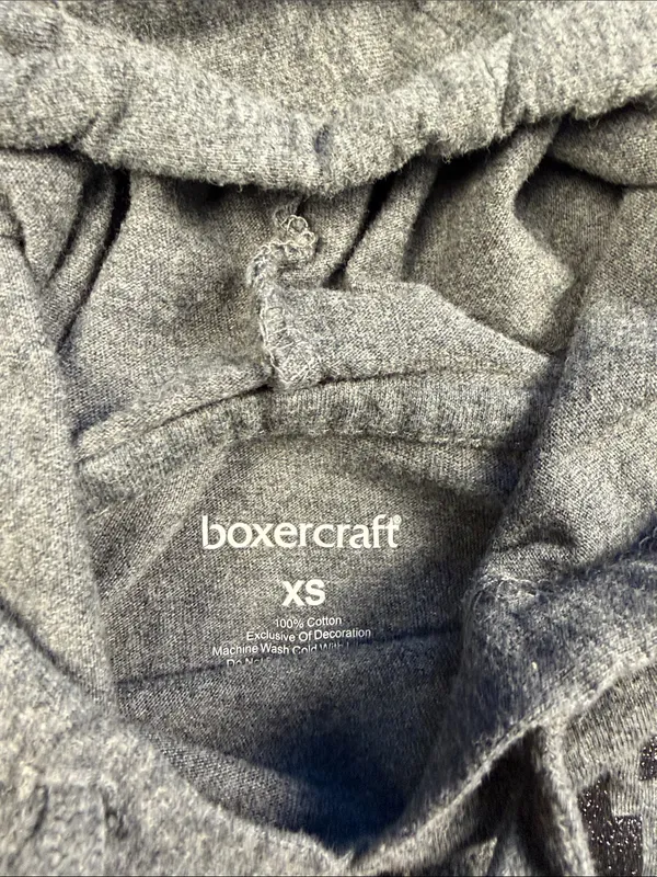 boxercraft Gray and Black 'FLYER' Hooded Long-Sleeve Shirt - Image 2