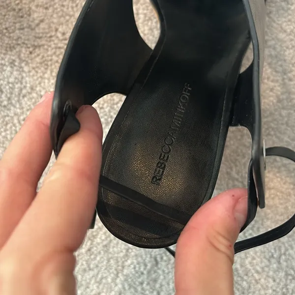 Rebecca Minkoff black wedges - Image 6