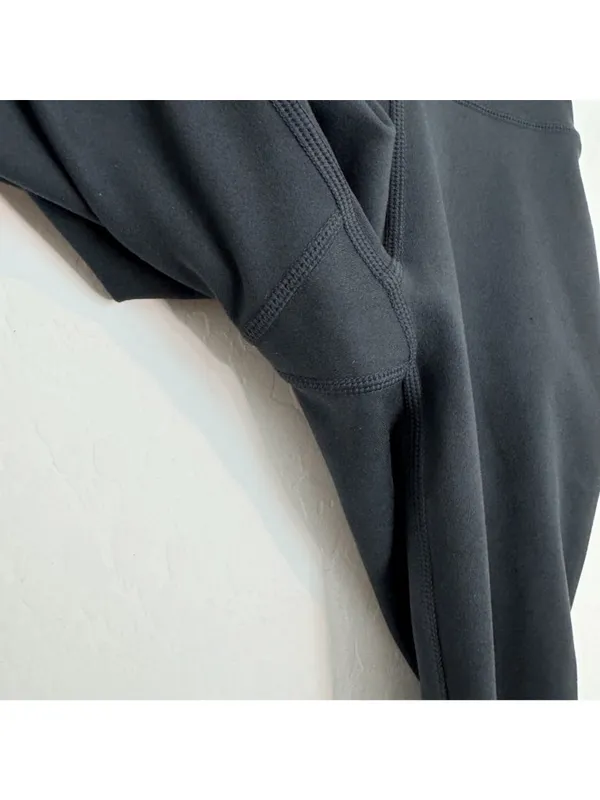 Cycle House Tinsley Leggings Size XS Black Ruched High Rise‎ Athletic Gym Baddie - Image 7