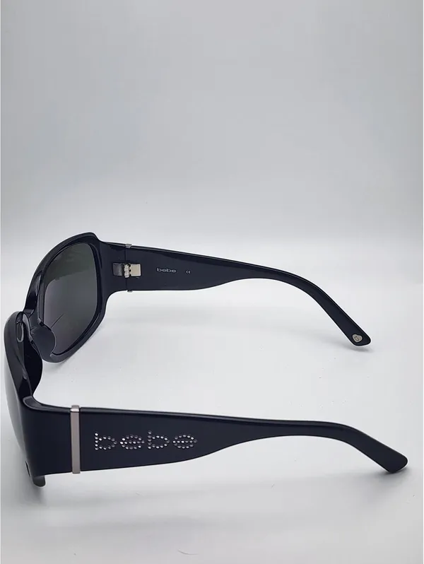 Bebe Appealing Black Oversized Prescription Sunglasses Frames - Image 6