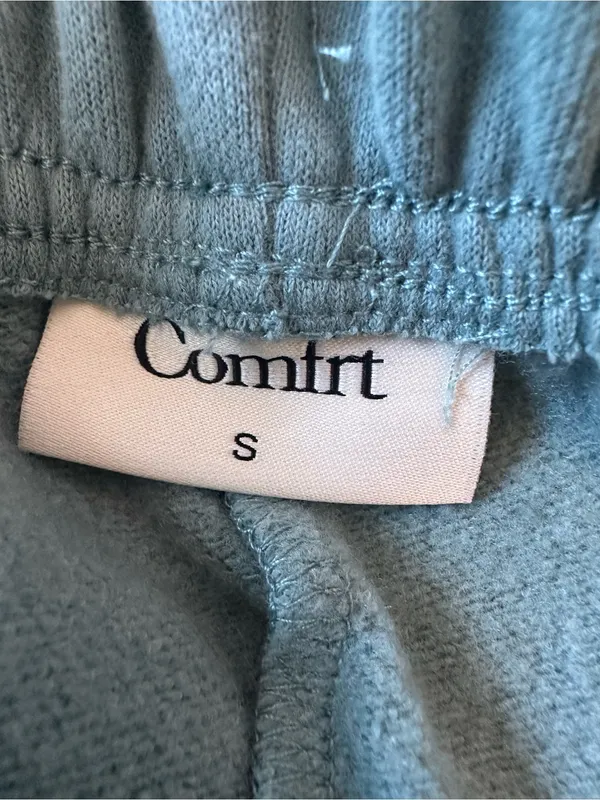 Comfort Fit Teal Track Joggers - Image 3