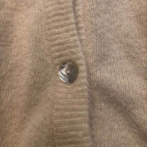 BCBGeneration cropped fuzzy sweater large - Image 5