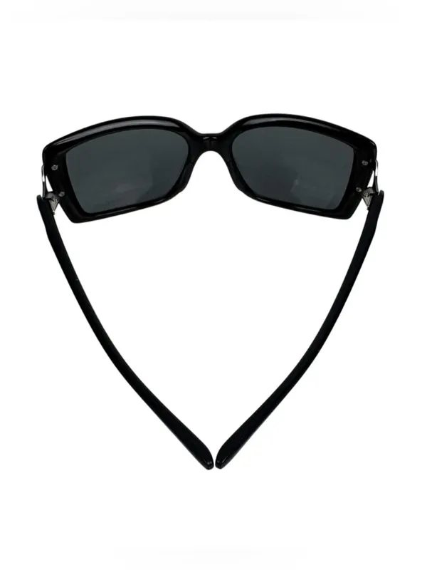 OAKLEY Polarized Splash Black Square Sunglasses  OO9258-02 - Image 6