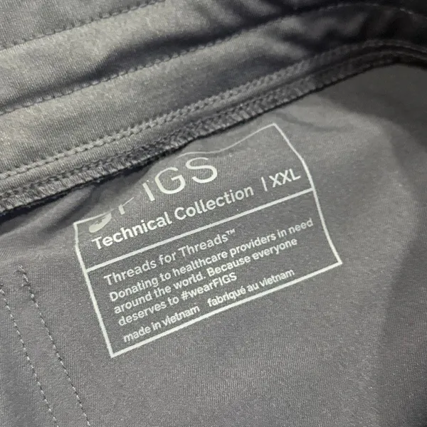 Figs scrub pants navy XXL - Image 2