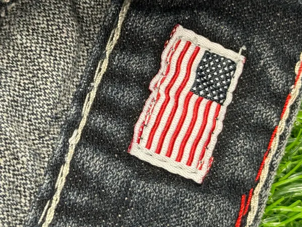 True Religion Ricky Super T Size 32 Made In USA - Image 5