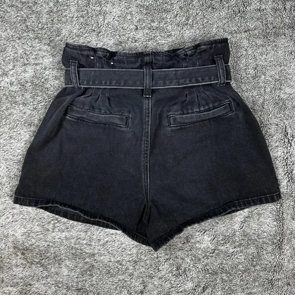 American Eagle Mom Short Women's 0 Black - Image 4