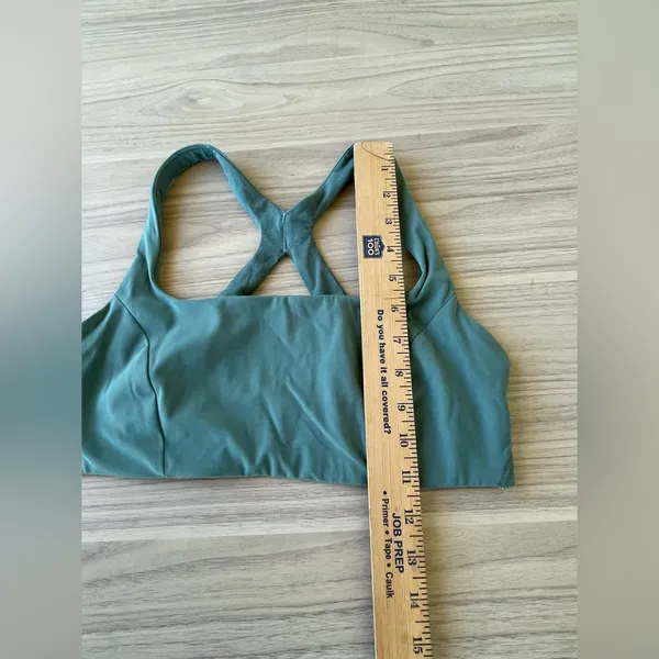 lululemon athletica Forest Green Sports Bra - Image 4