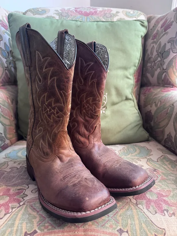 Laredo Cowboy Boots - Image 6