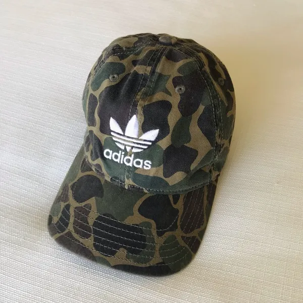 Adidas Originals Forest Camo Relaxed Fit Strapback Hat - Image 16