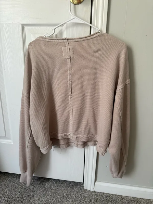 Aerie Sweatshirt Cropped - Image 2