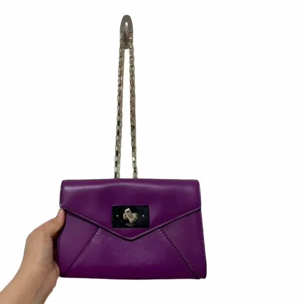 Kate‎ Spade Sonia Purple Crossbody Bag - Image 3