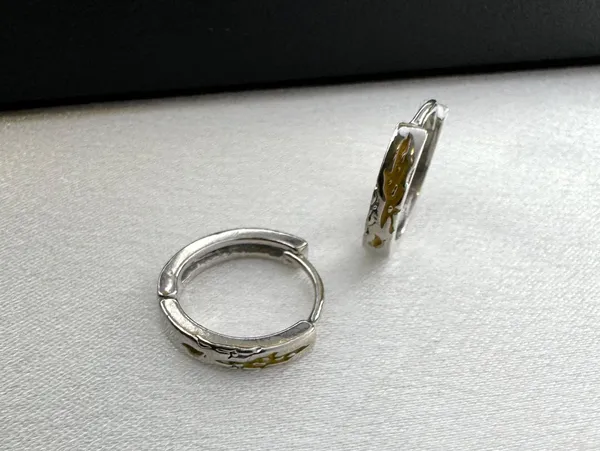 15mm Small Hoop Earrings for Men Women Streetwear Unisex Hip Hop Style - Image 2